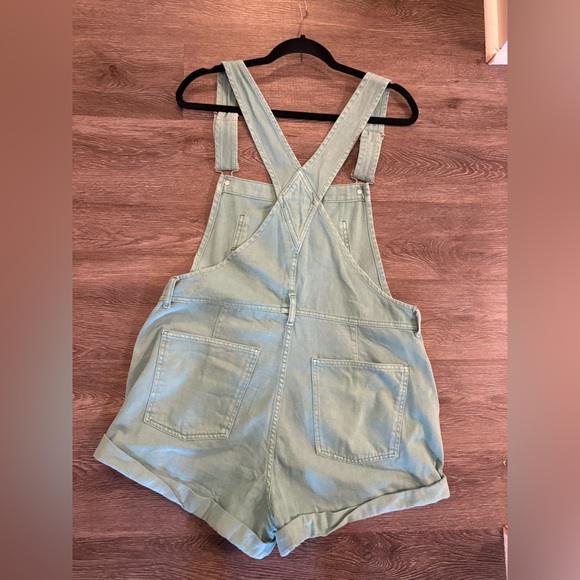 Free People Teal Jumpsuit - Picture 6 of 6